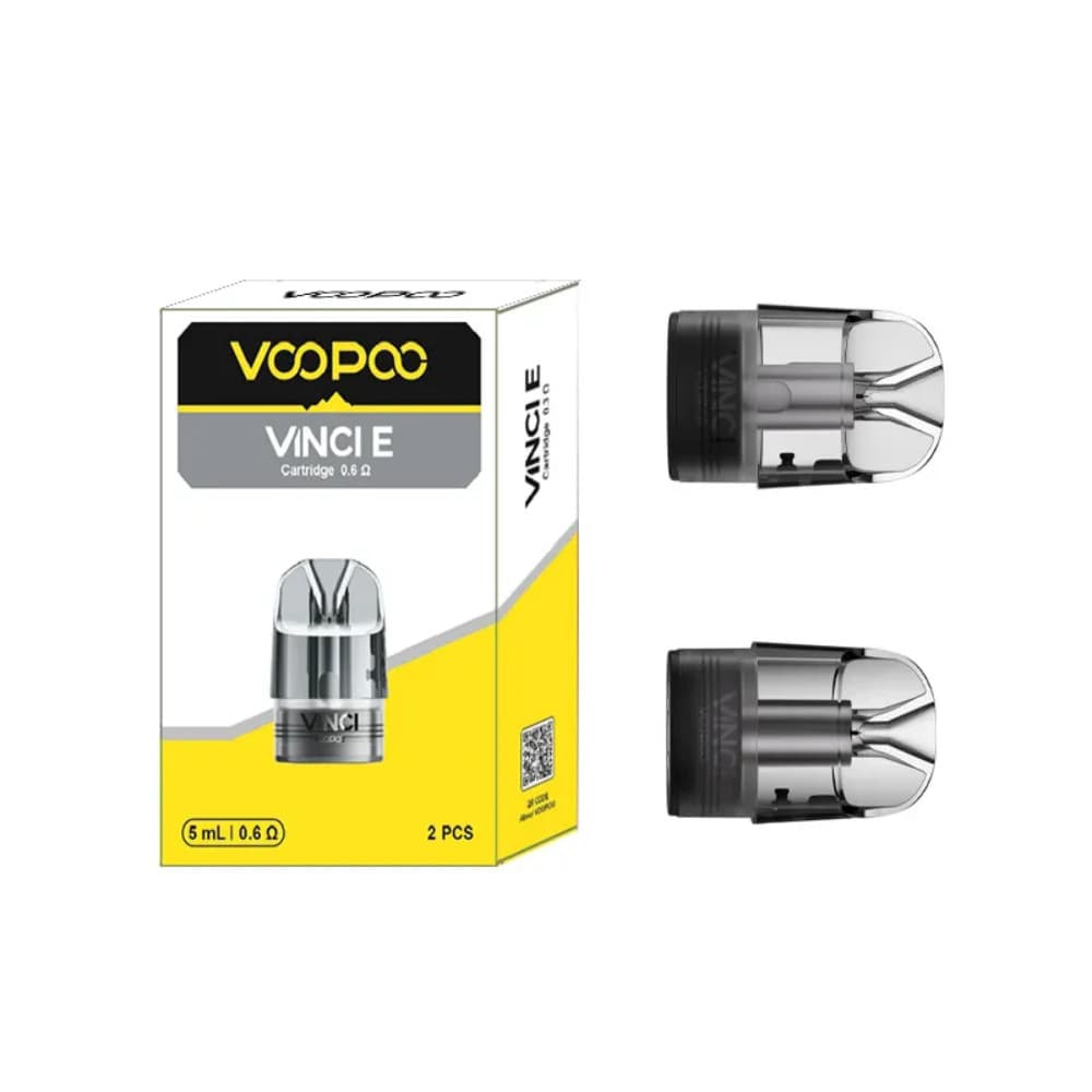  0.6ohm Voopoo Vinci E Replacement Pods 2 Packs