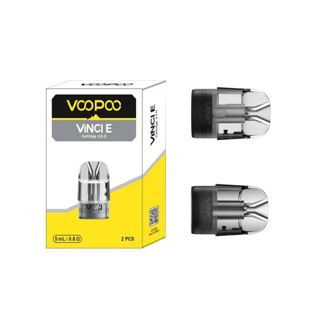  0.8ohm Voopoo Vinci E Replacement Pods 2 Packs