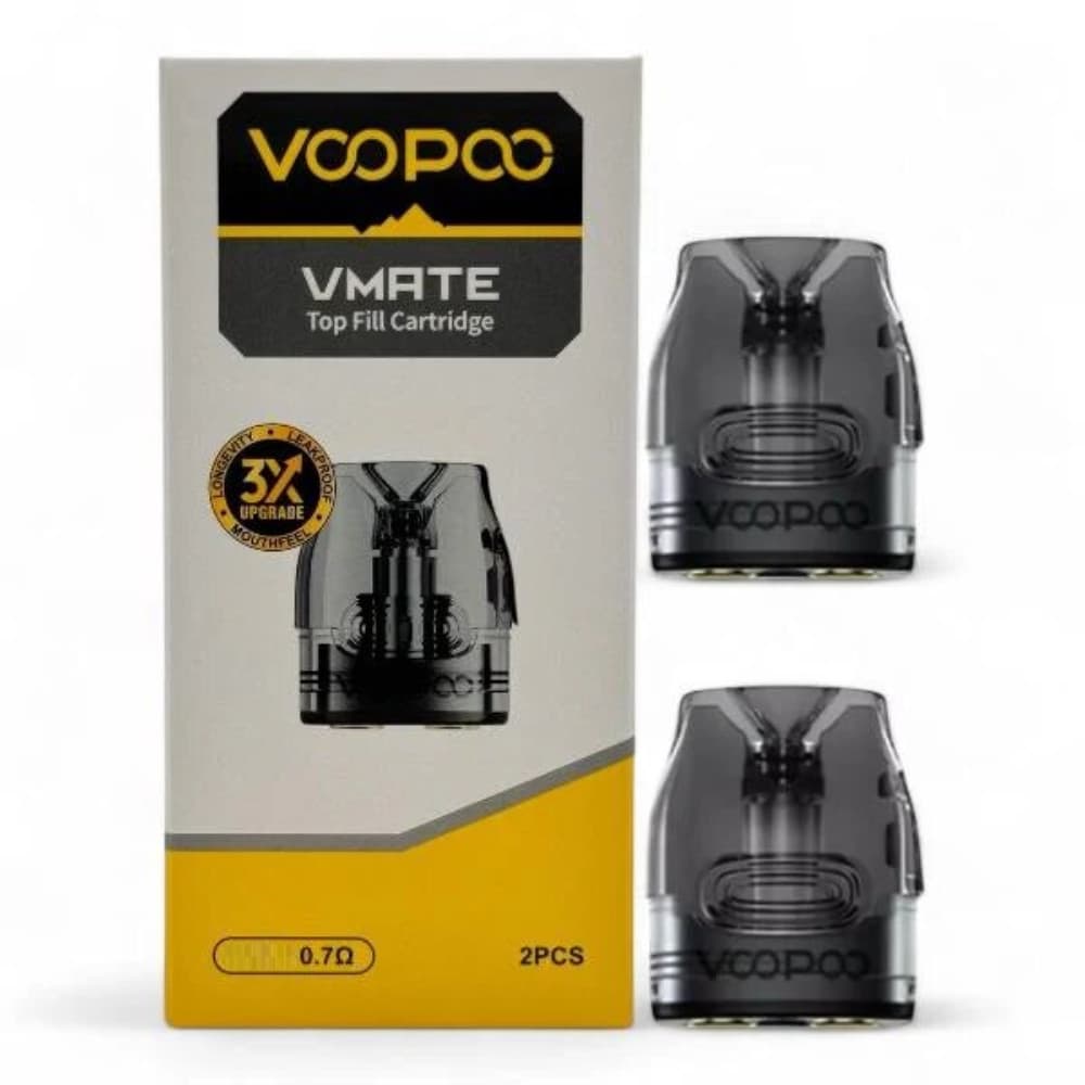 Voopoo Vmate Replacement Pods 2 Packs