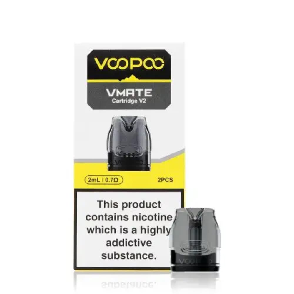 Voopoo Vmate Replacement Pods 2 Packs