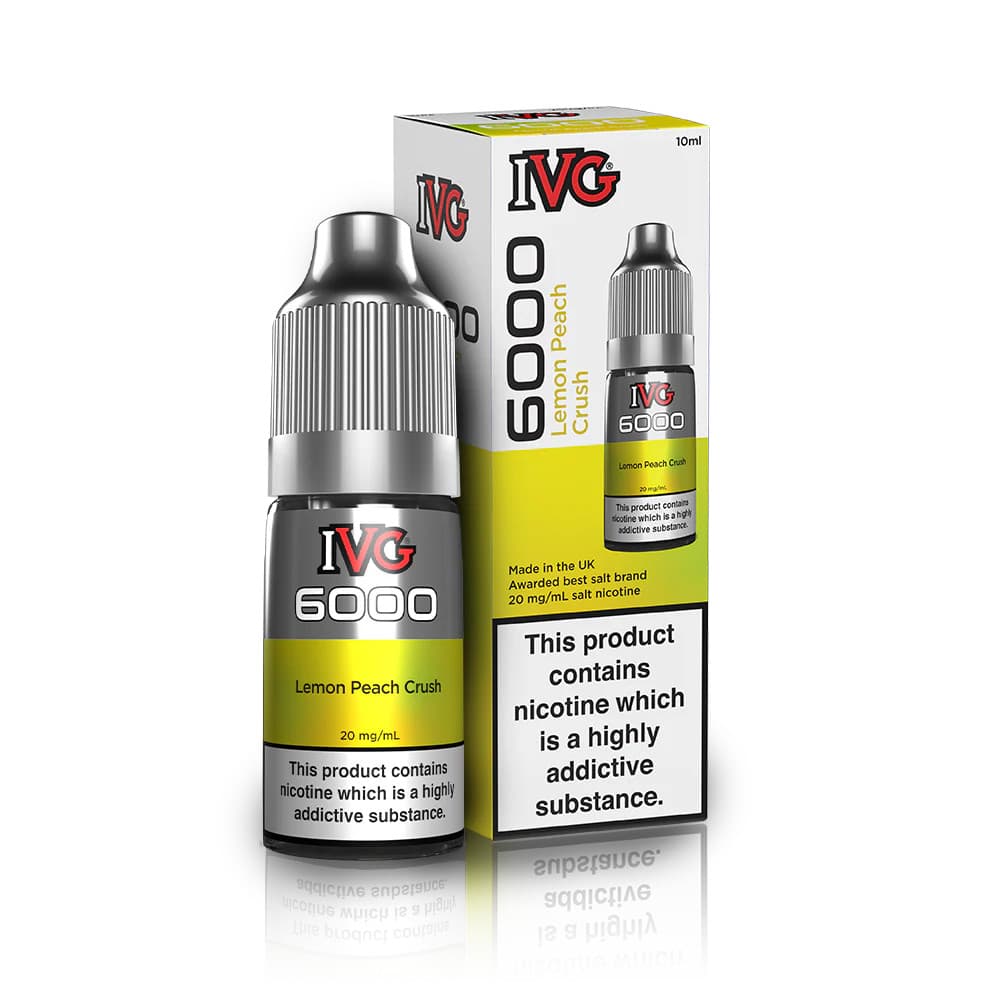 IVG 6000 Nic Salts e liquids 10ml