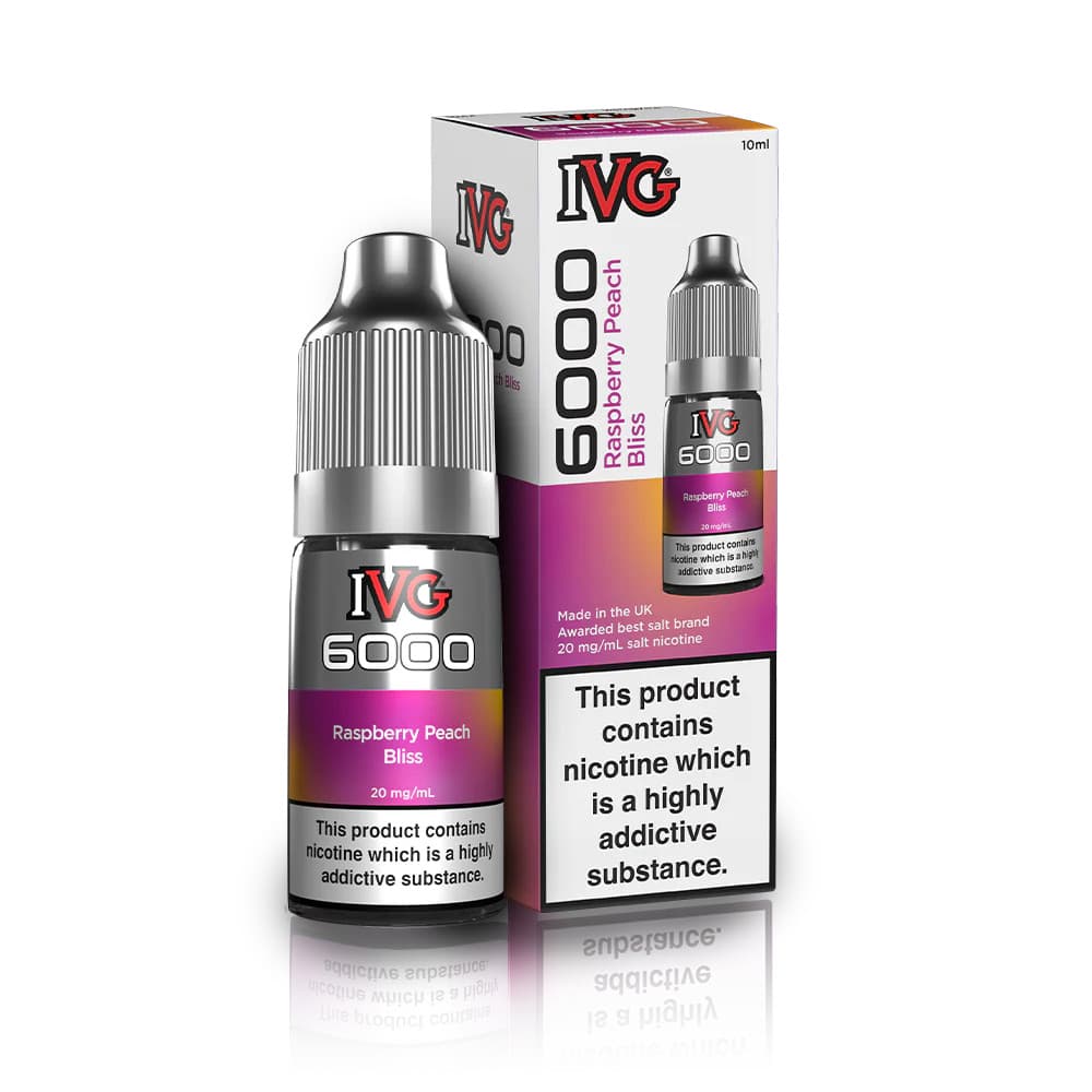 IVG 6000 Nic Salts e liquids 10ml