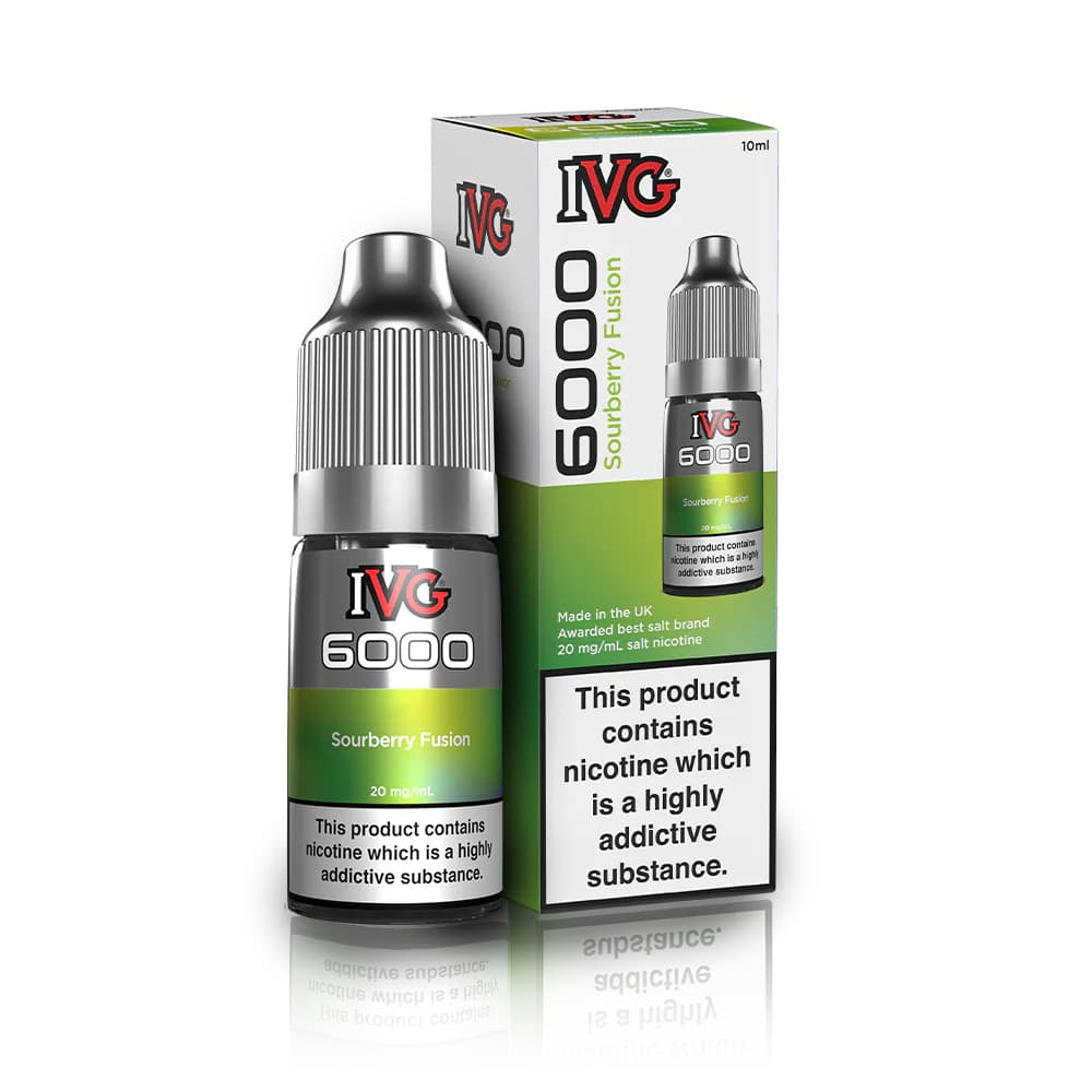 IVG 6000 Nic Salts e liquids 10ml