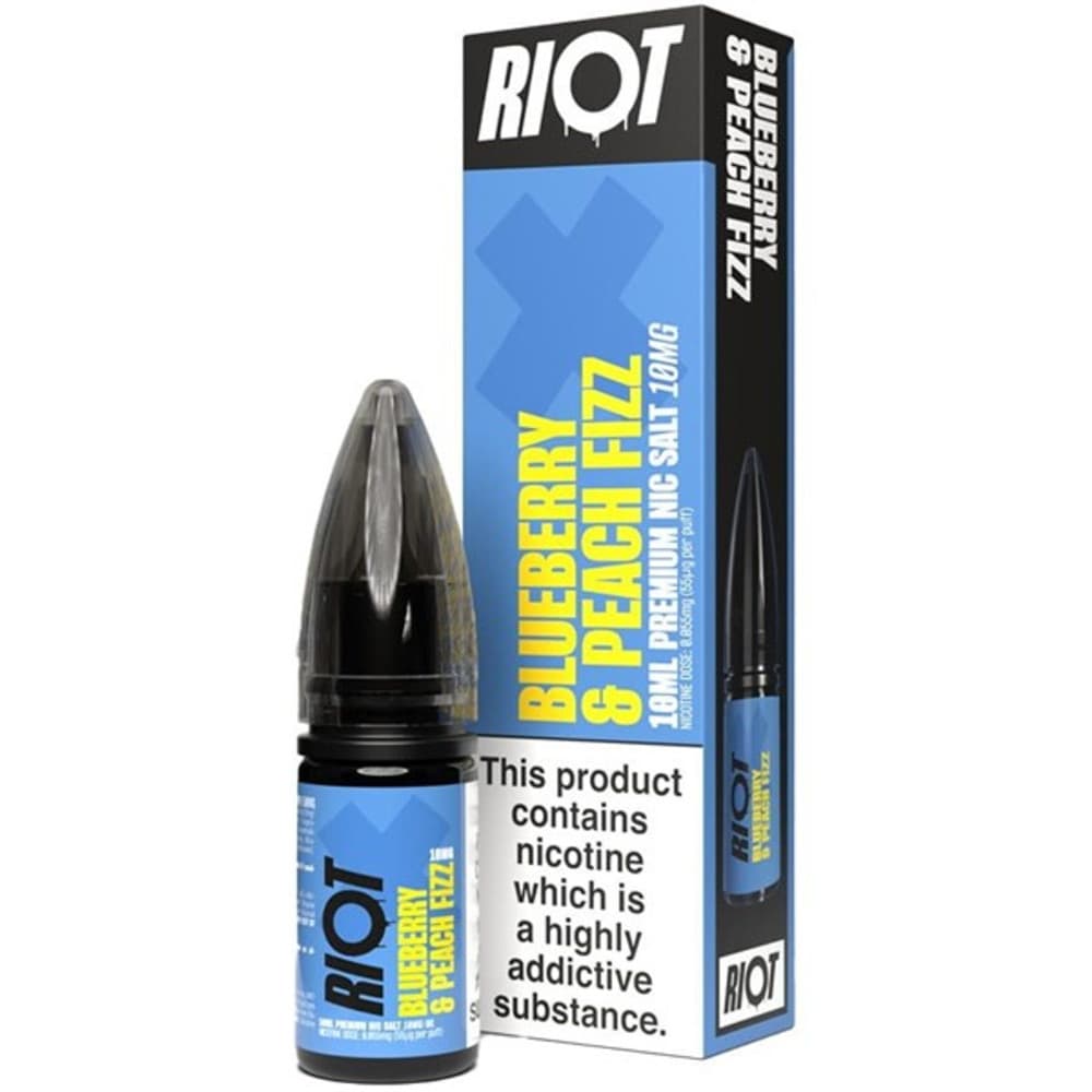 Riot X Nic Salts e liquids 10ml