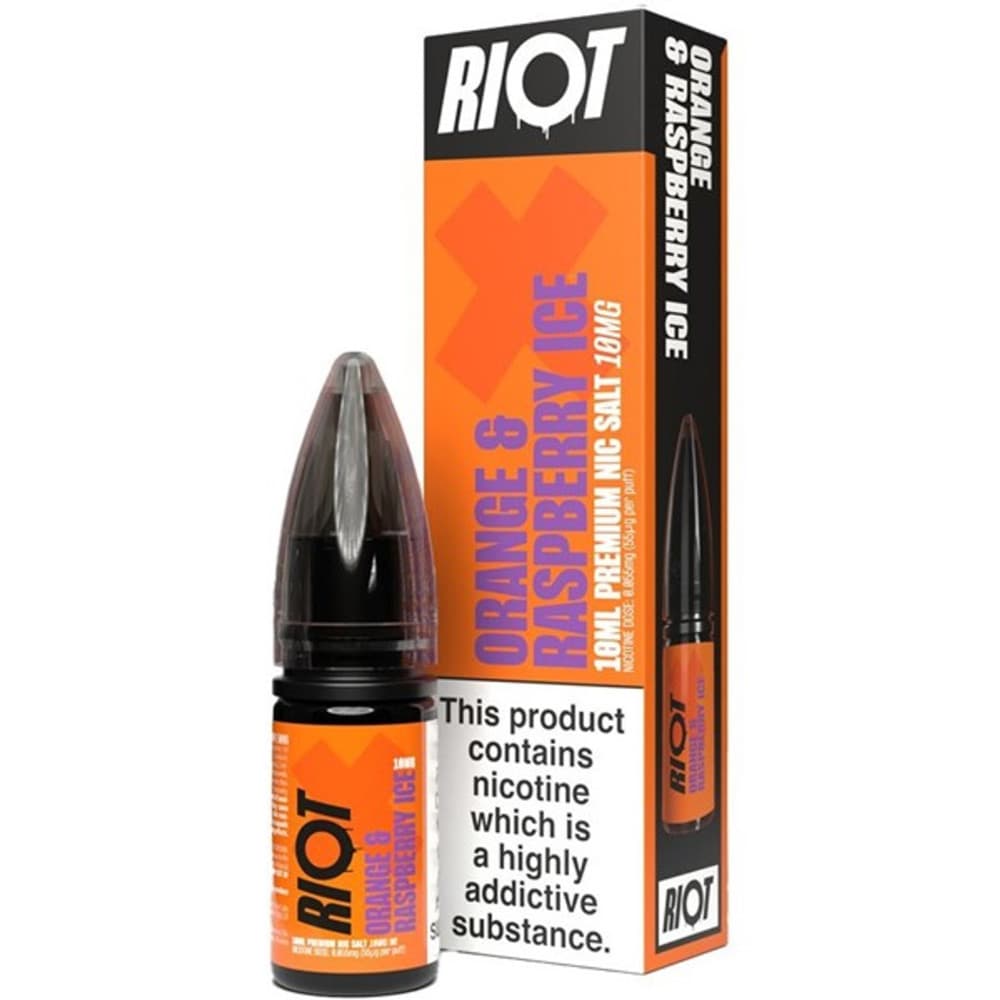 Riot X Nic Salts e liquids 10ml