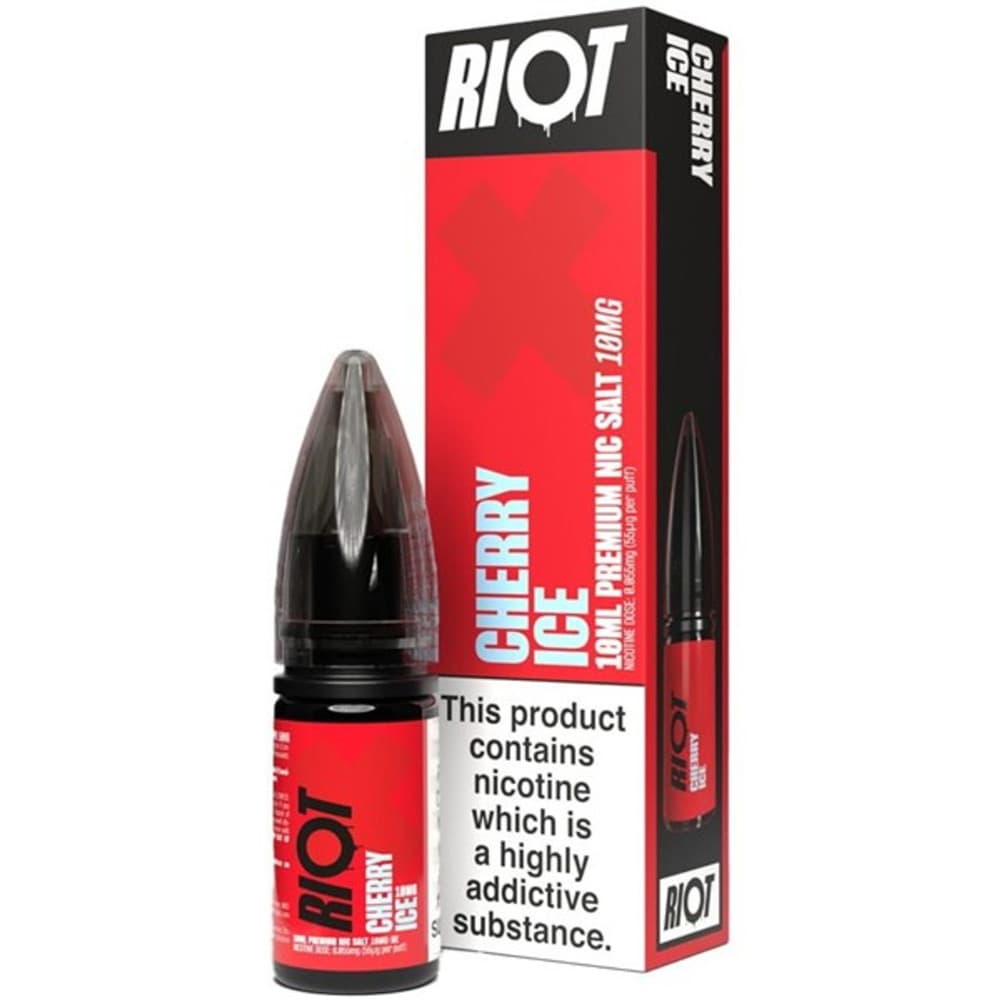 Riot X Nic Salts e liquids 10ml