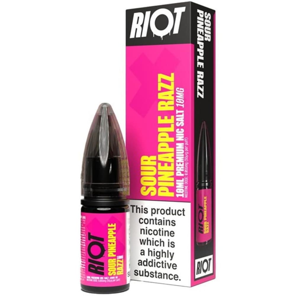 Riot X Nic Salts e liquids 10ml