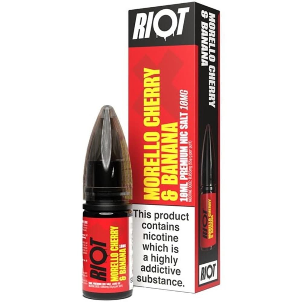 Riot X Nic Salts e liquids 10ml
