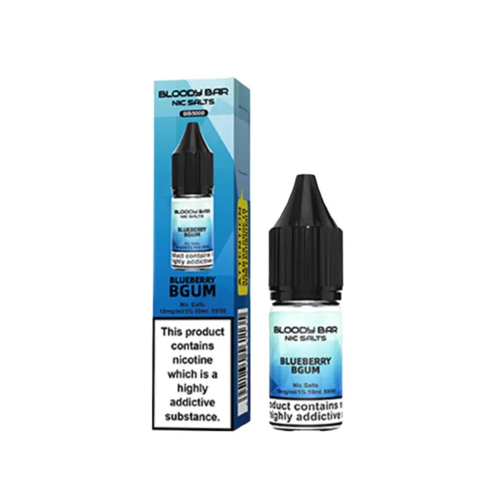 Bloody Bar Nic Salts e liquids 10ml