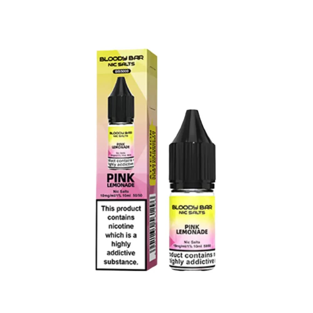 Bloody Bar Nic Salts e liquids 10ml