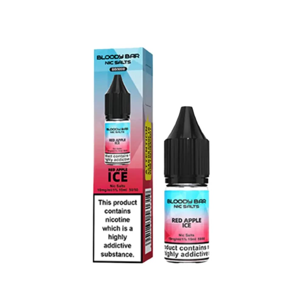 Bloody Bar Nic Salts e liquids 10ml