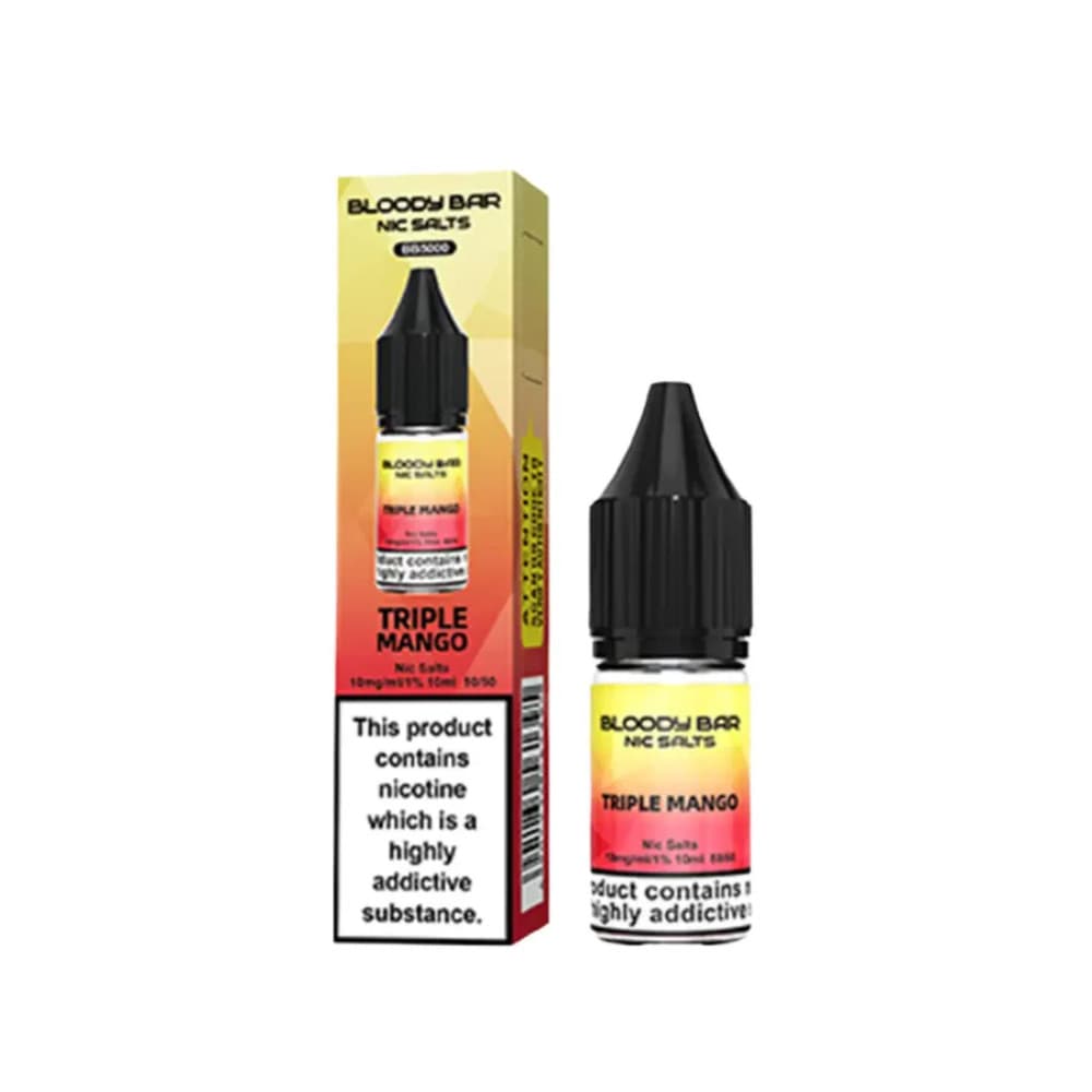 Bloody Bar Nic Salts e liquids 10ml