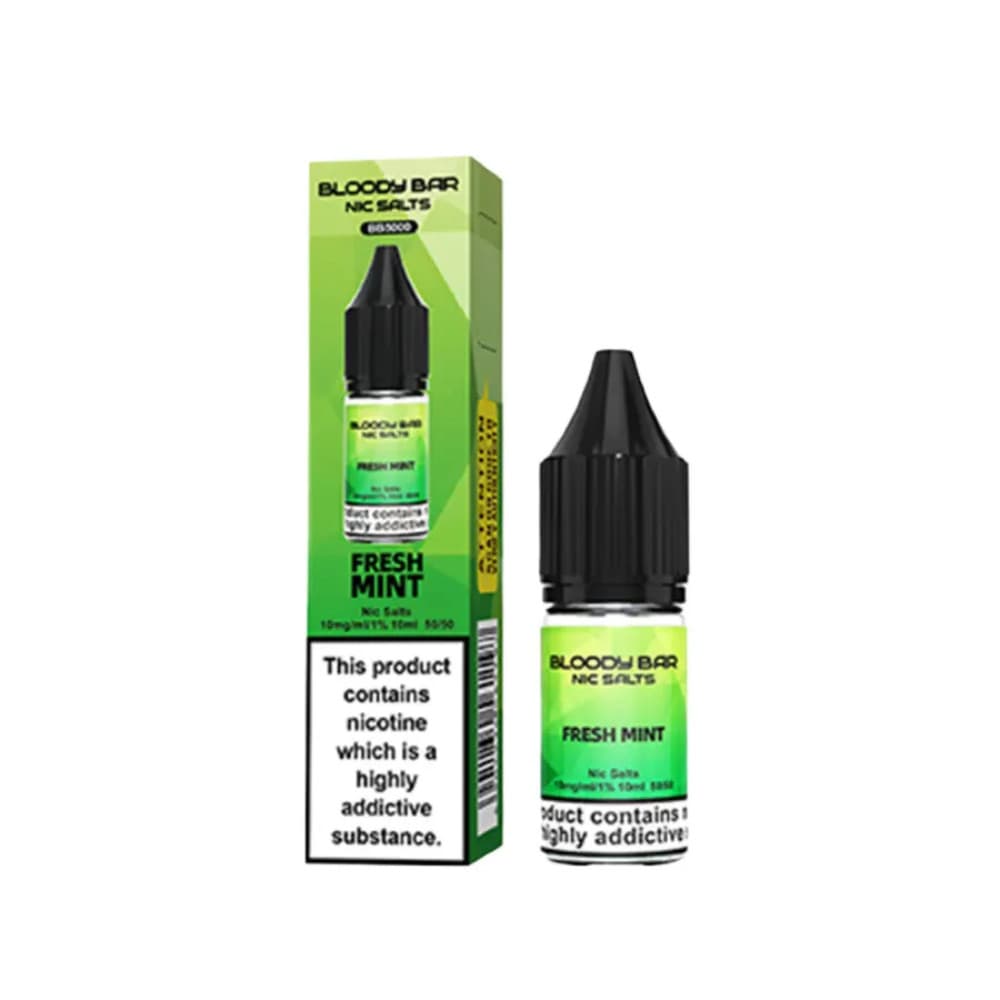 Bloody Bar Nic Salts e liquids 10ml