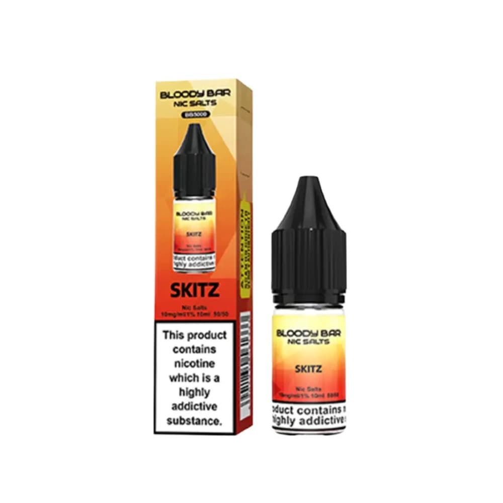 Bloody Bar Nic Salts e liquids 10ml