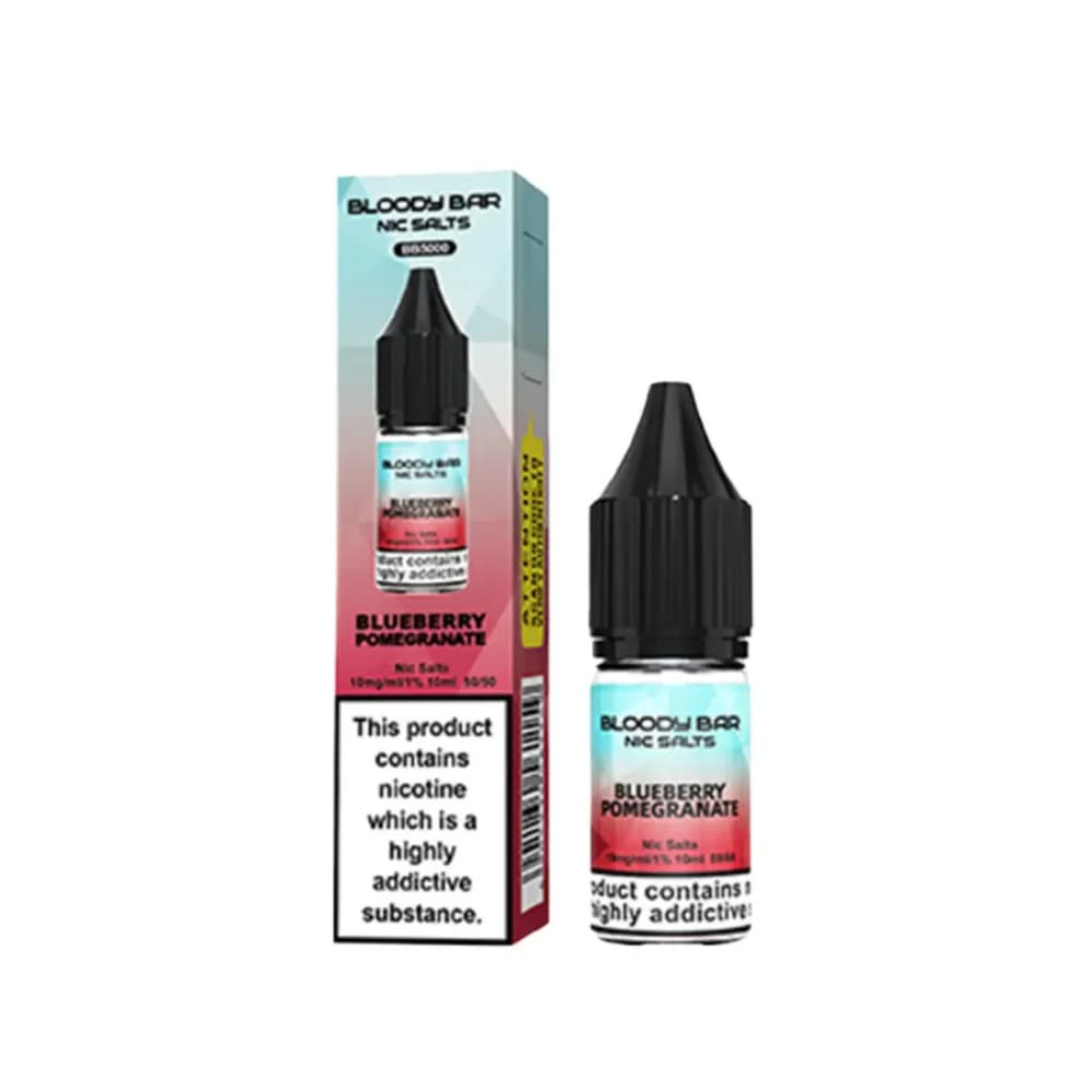 Bloody Bar Nic Salts e liquids 10ml