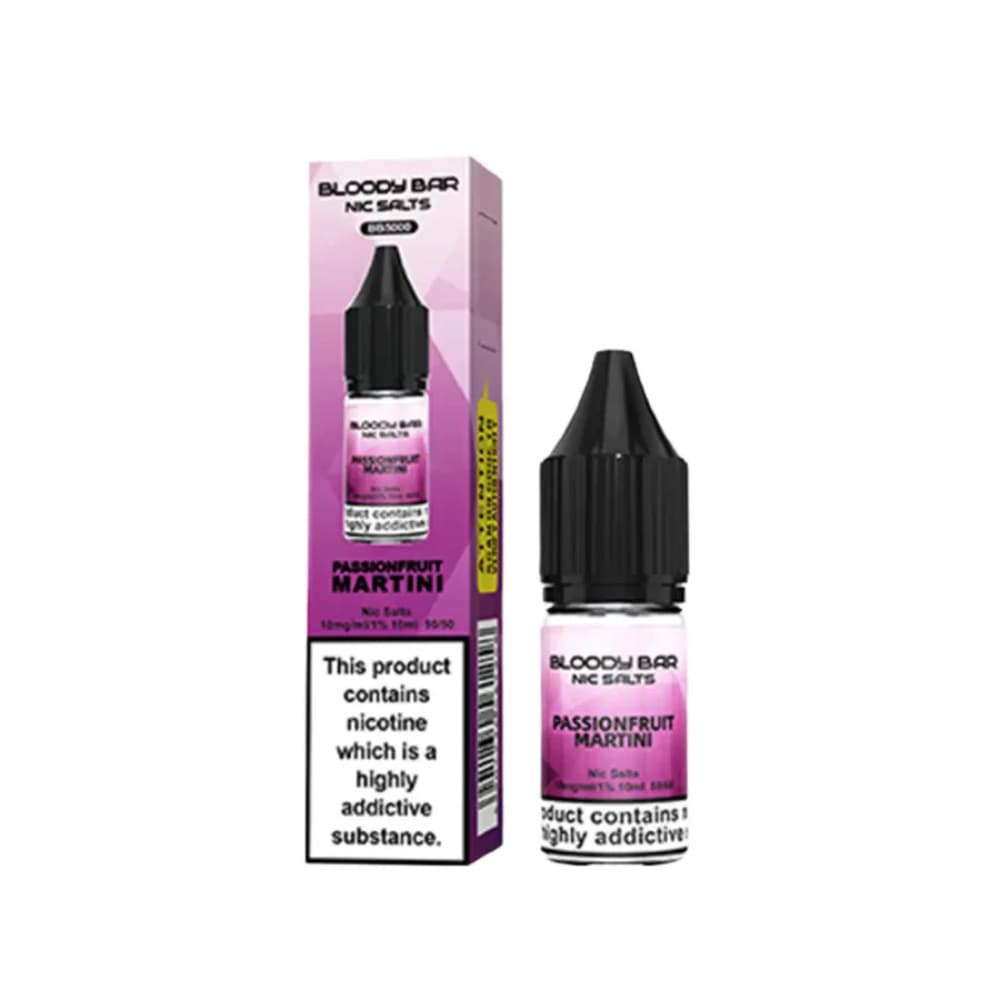 Bloody Bar Nic Salts e liquids 10ml