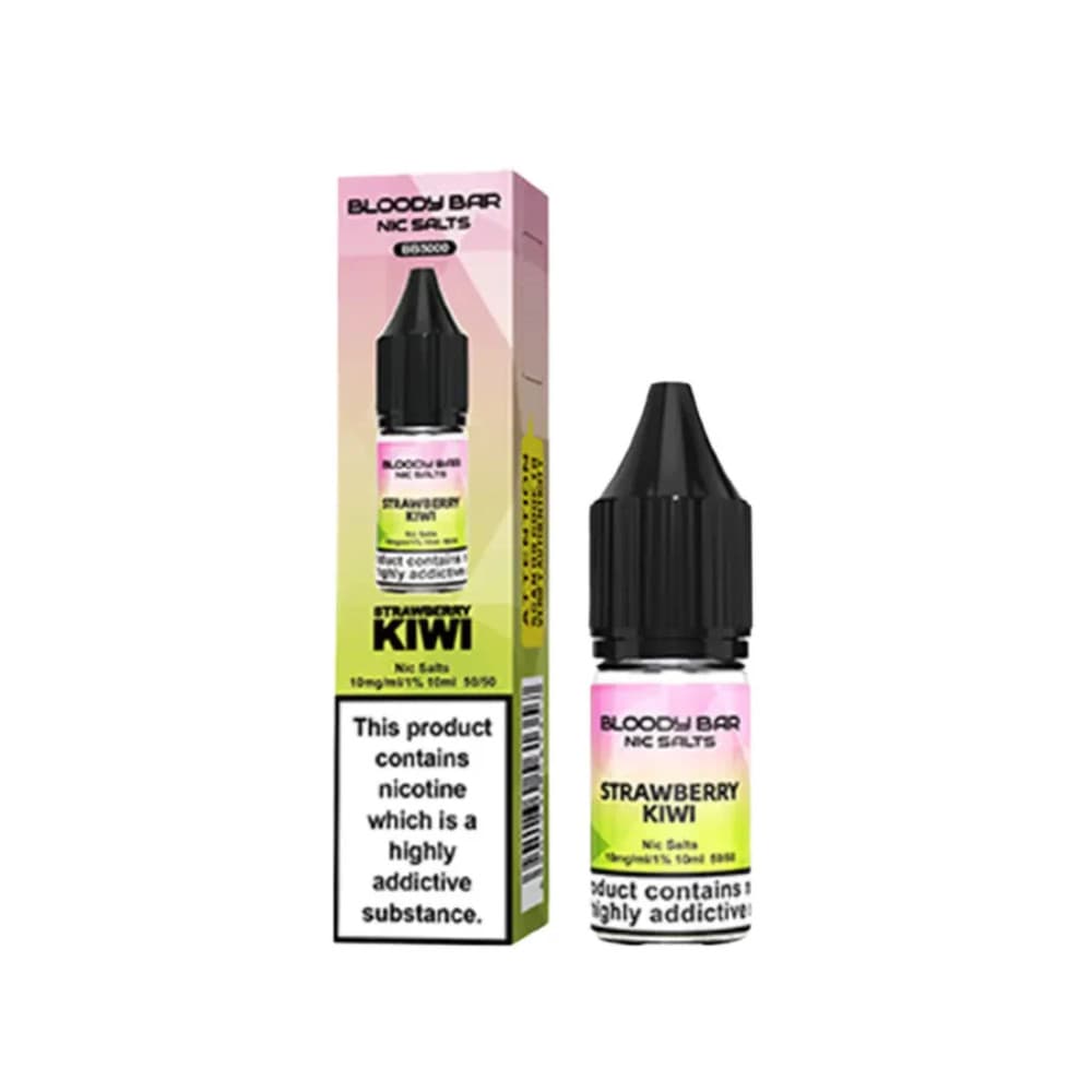 Bloody Bar Nic Salts e liquids 10ml