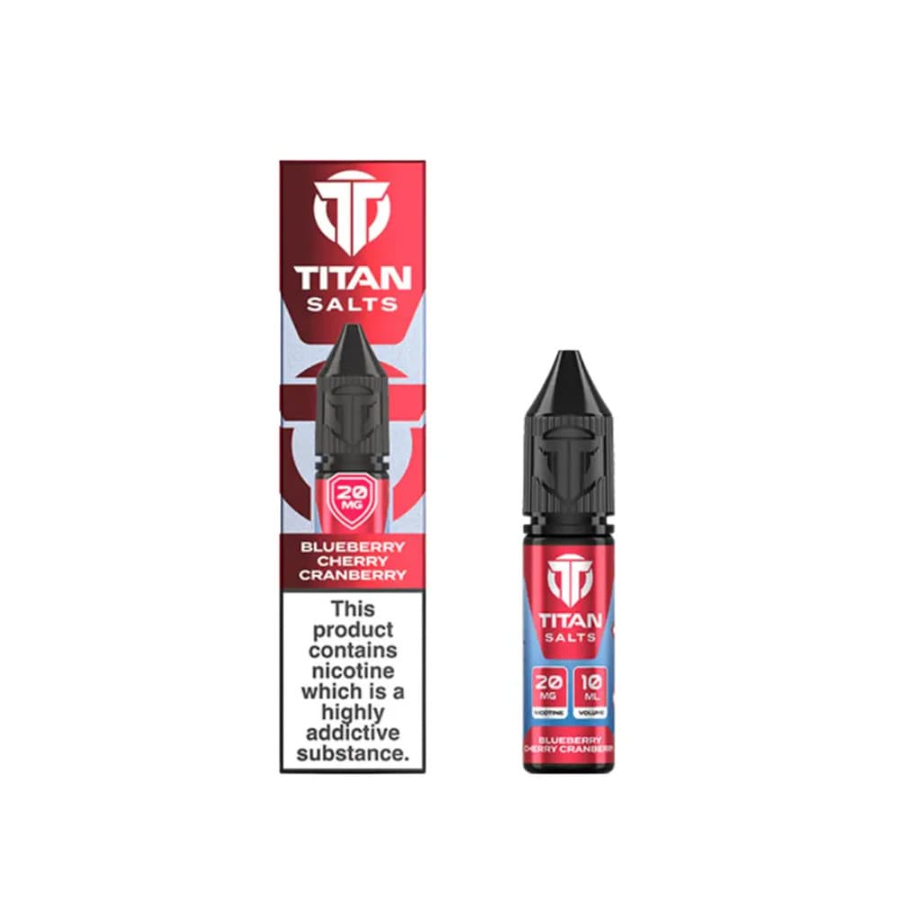 Titan Nic Salts e liquids 10ml