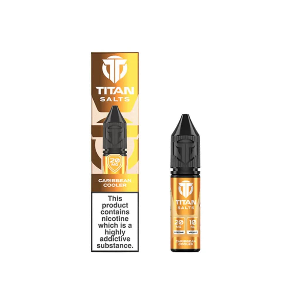 Titan Nic Salts e liquids 10ml