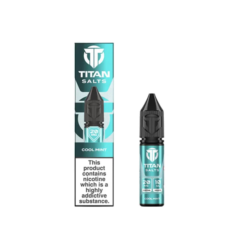Titan Nic Salts e liquids 10ml