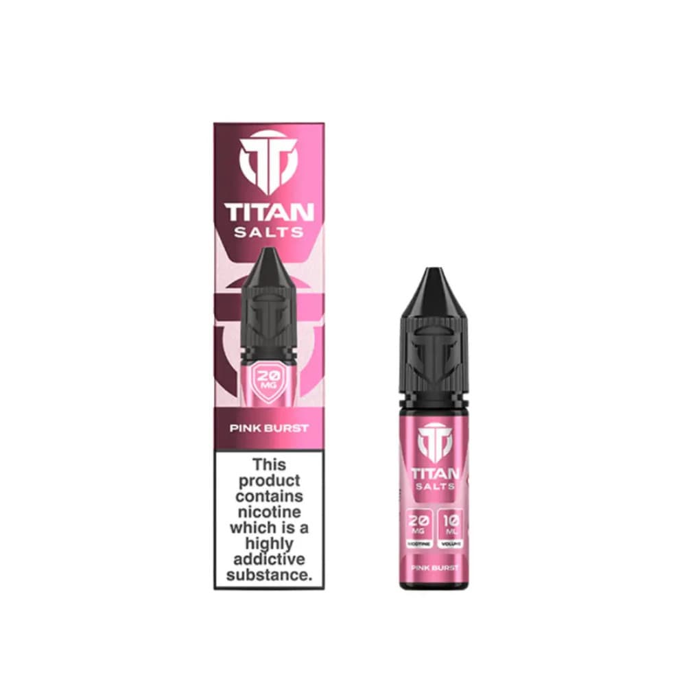 Titan Nic Salts e liquids 10ml