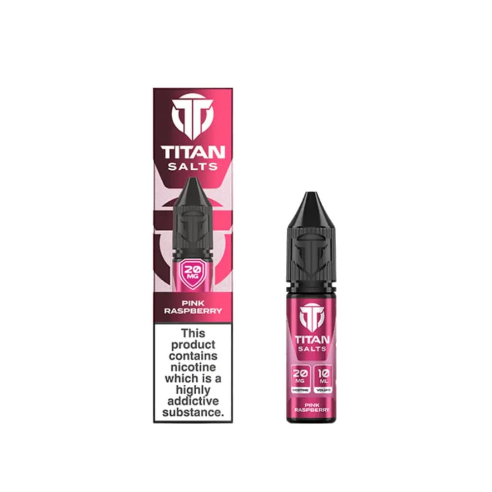 Titan Nic Salts e liquids 10ml