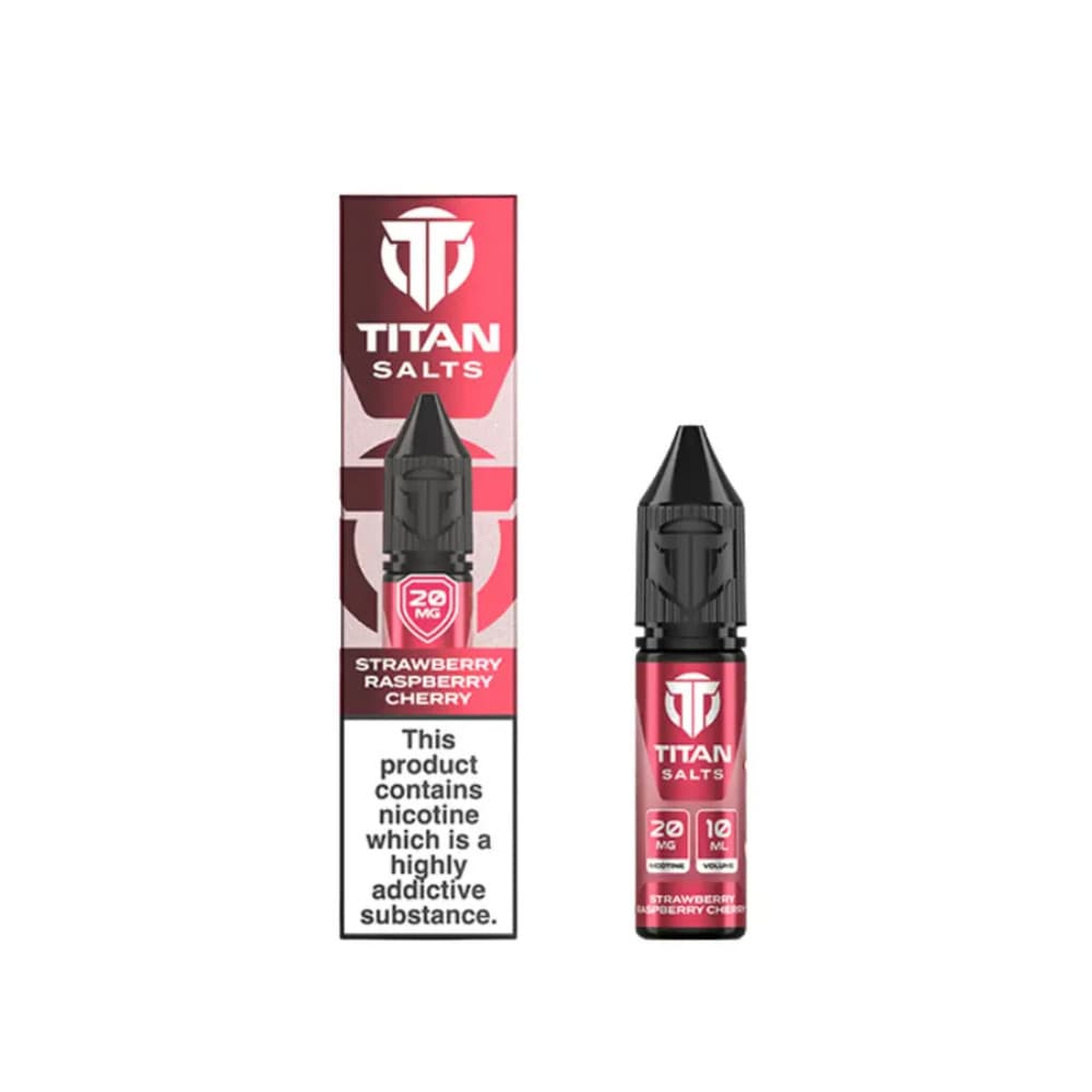 Titan Nic Salts e liquids 10ml