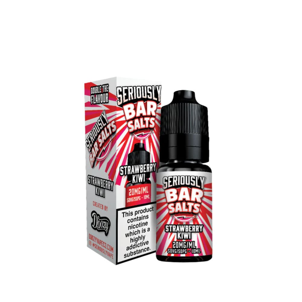 Doozy Seriously Bar Salts 10ml e liquids 10ml