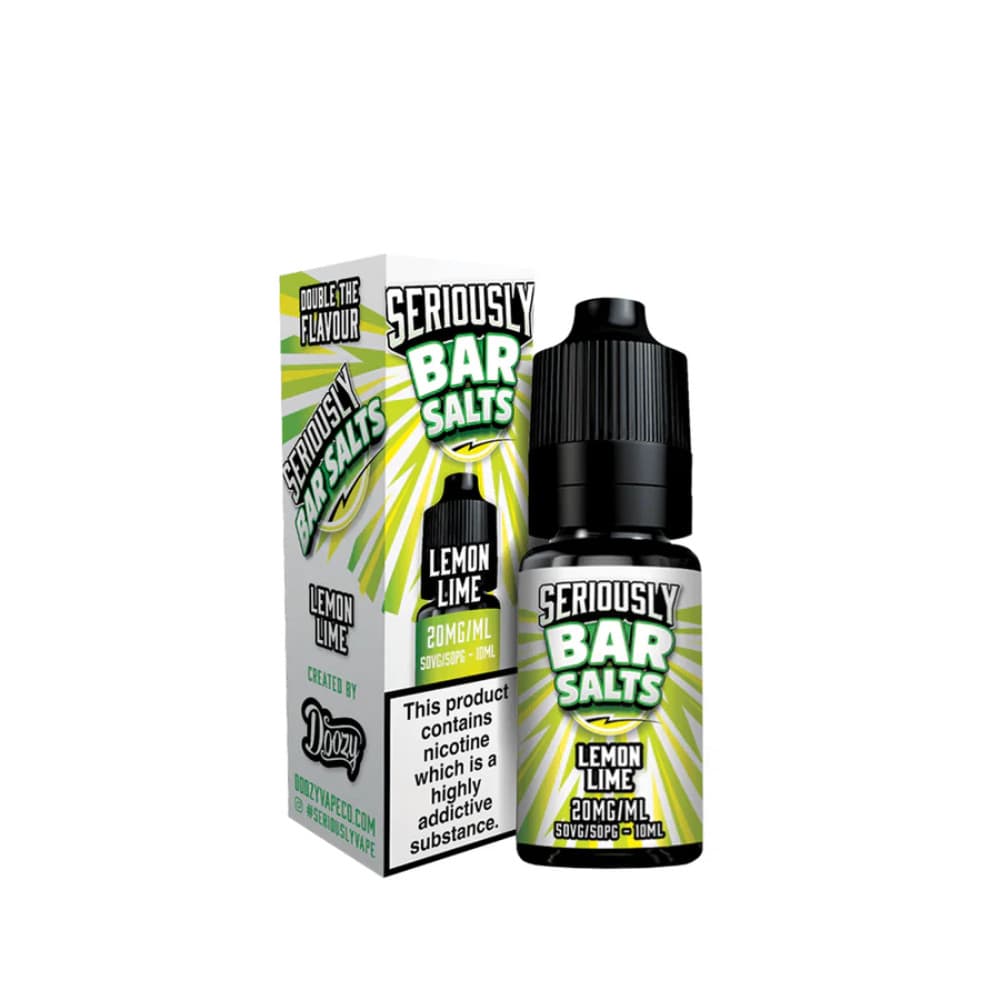 Doozy Seriously Bar Salts 10ml e liquids 10ml
