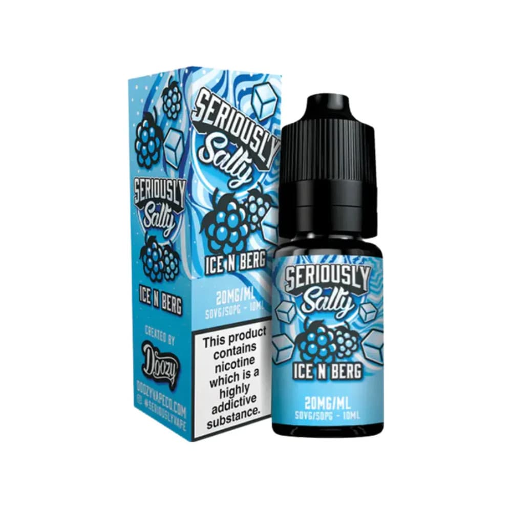 Doozy Seriously Salty Nic Salts e liquids 10ml
