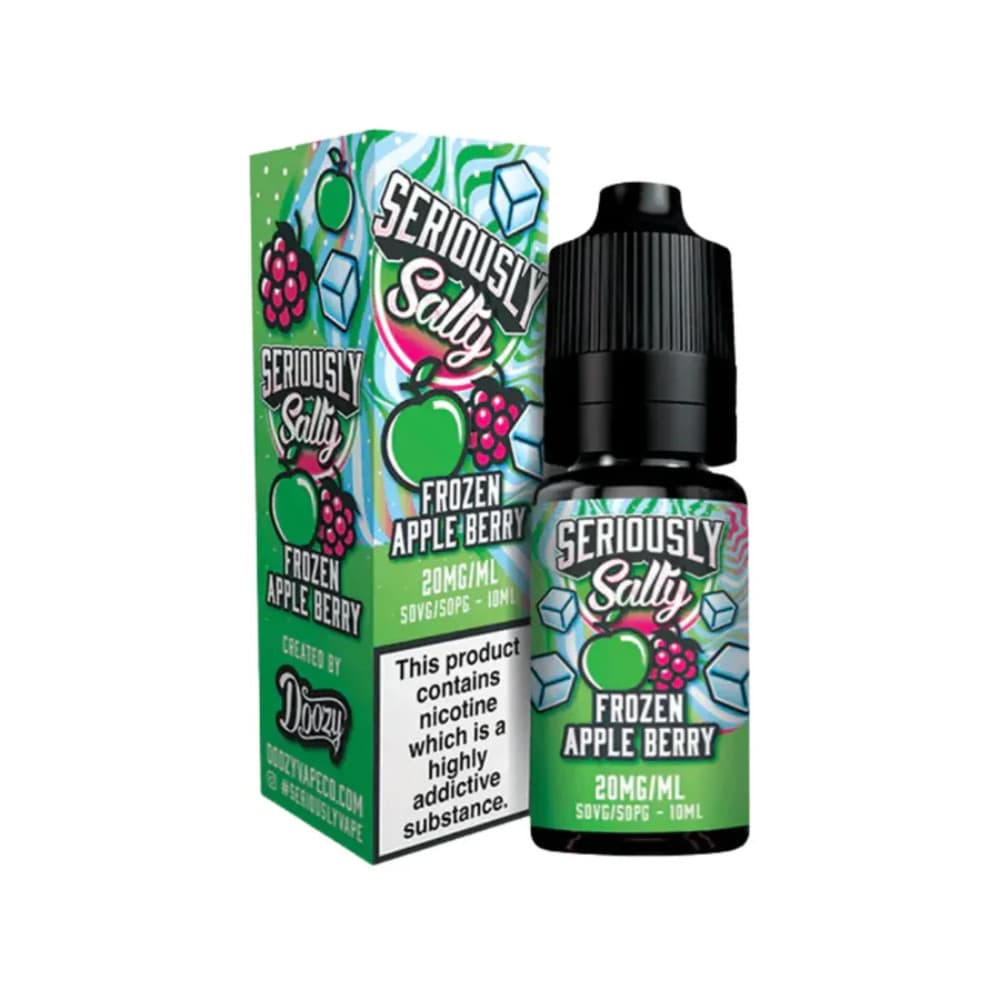 Doozy Seriously Salty Nic Salts e liquids 10ml