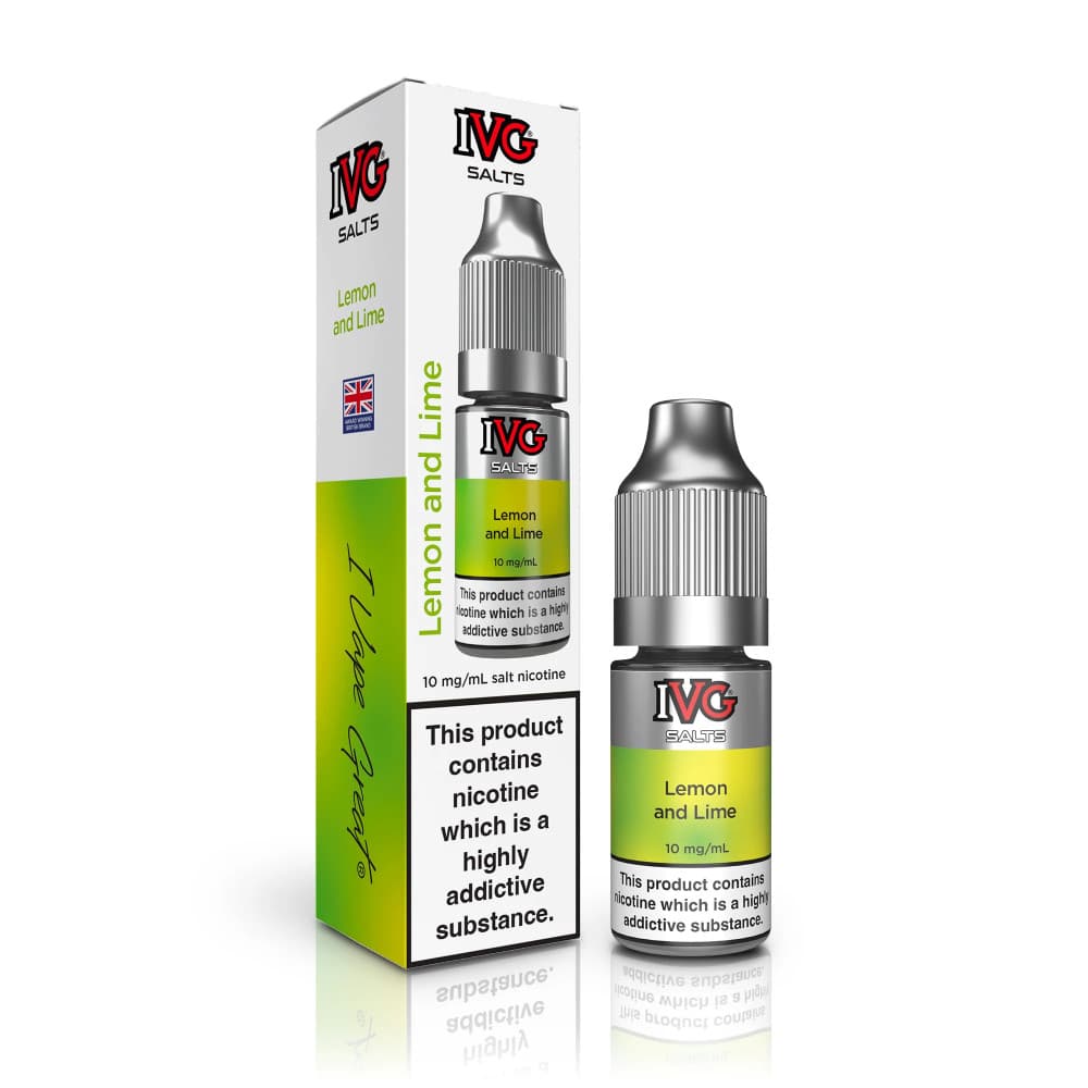 IVG Salt e liquids 10ml