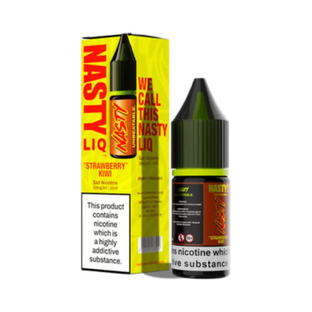 Nasty Liq Nic Salts e liquids 10ml