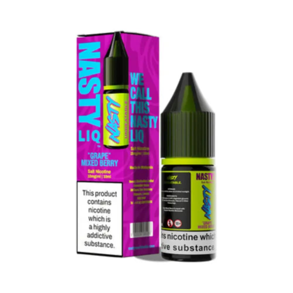 Nasty Liq Nic Salts e liquids 10ml