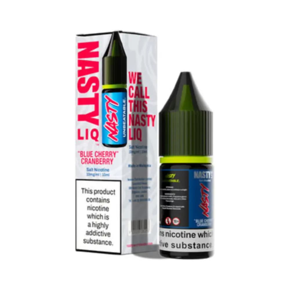 Nasty Liq Nic Salts e liquids 10ml