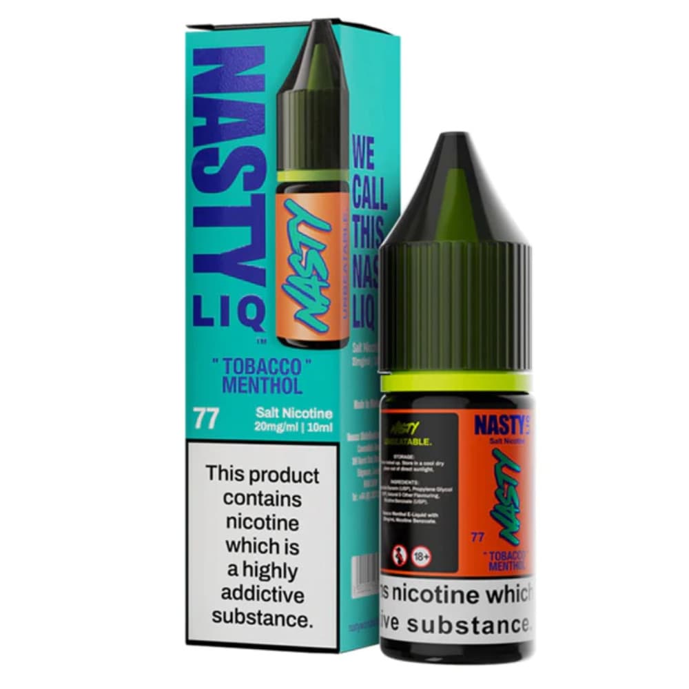 Nasty Liq Nic Salts e liquids 10ml
