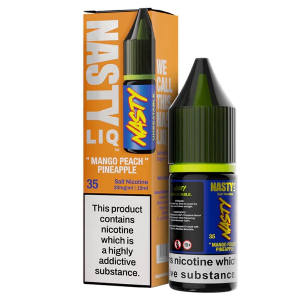Nasty Liq Nic Salts e liquids 10ml