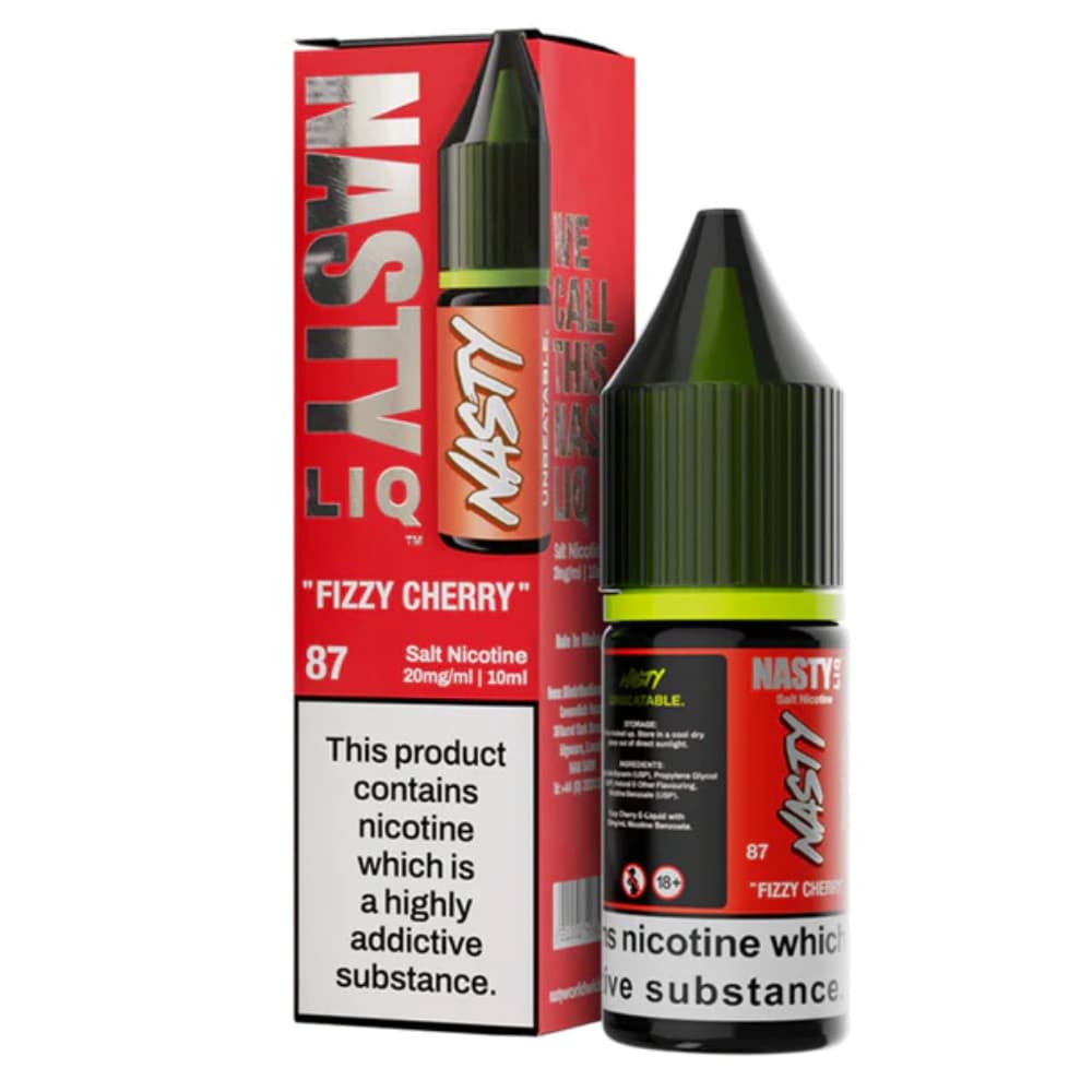 Nasty Liq Nic Salts e liquids 10ml