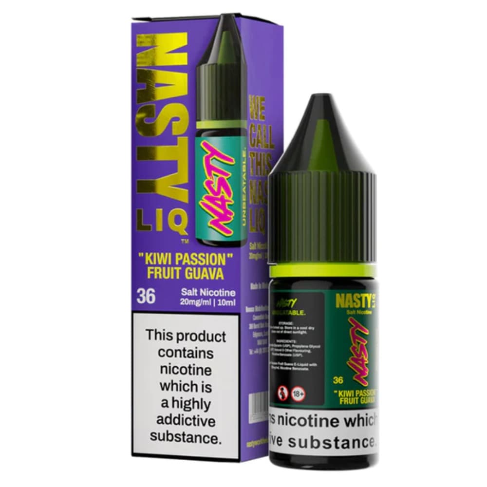 Nasty Liq Nic Salts e liquids 10ml
