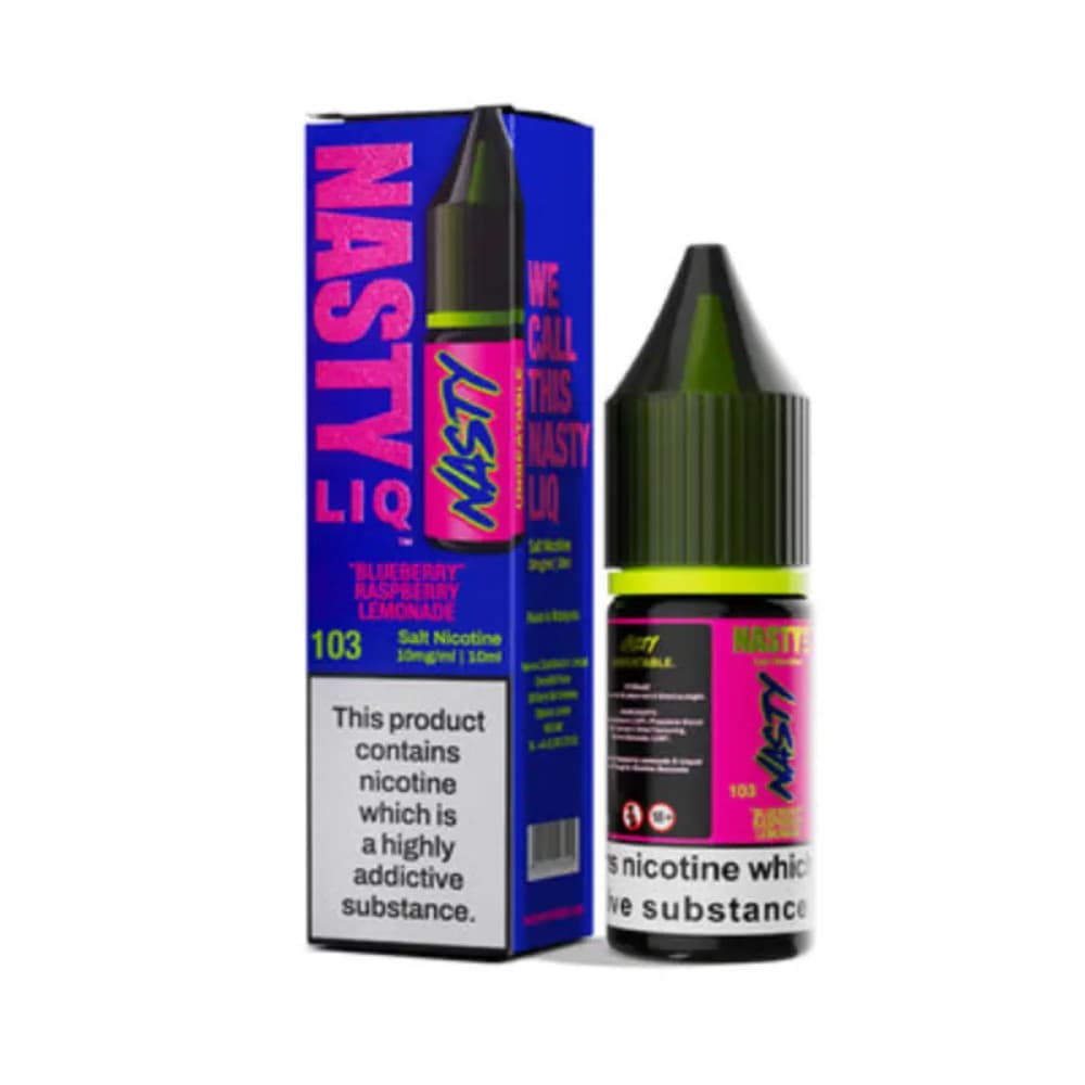 Nasty Liq Nic Salts e liquids 10ml