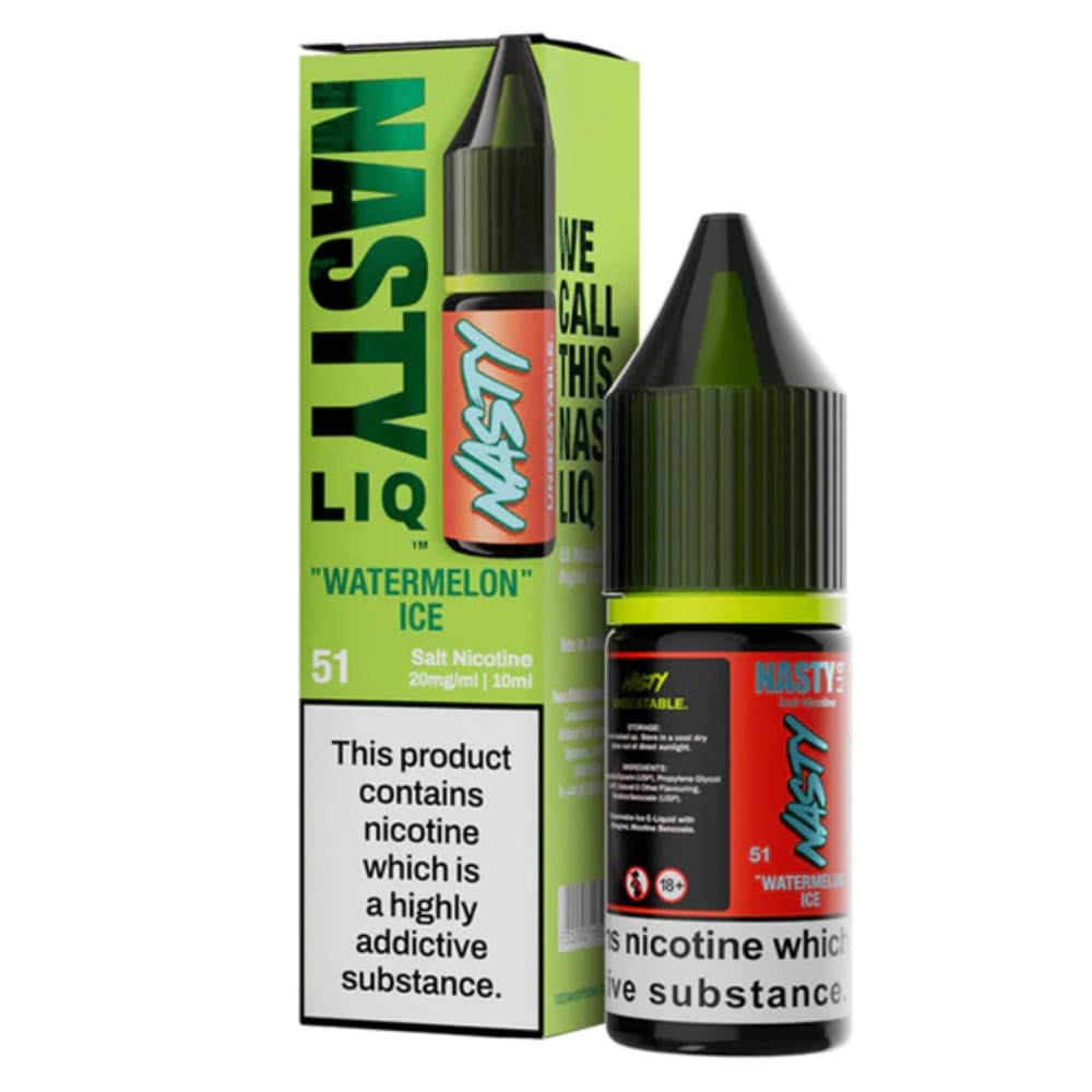 Nasty Liq Nic Salts e liquids 10ml