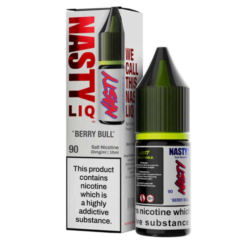 Nasty Liq Nic Salts e liquids 10ml