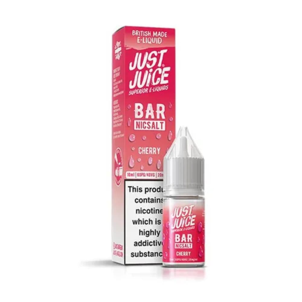 Just Juice Bar Nic Salts e liquids 10ml
