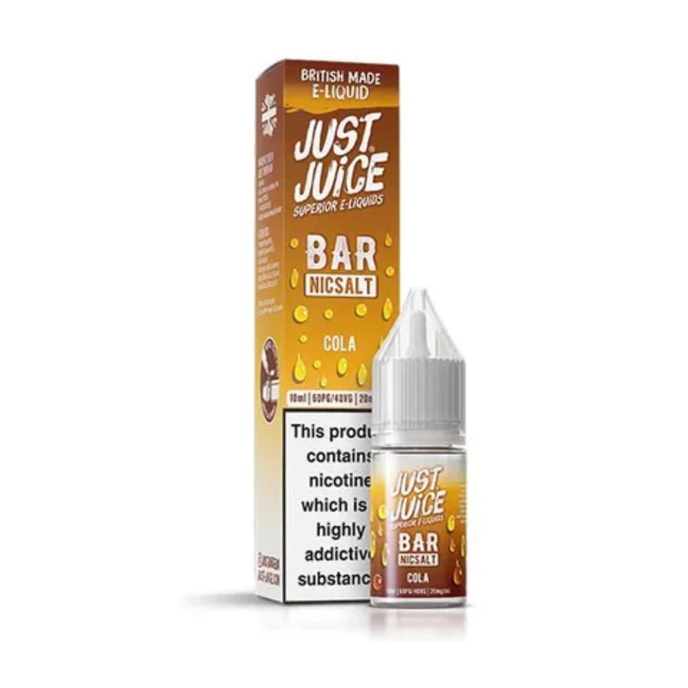 Just Juice Bar Nic Salts e liquids 10ml