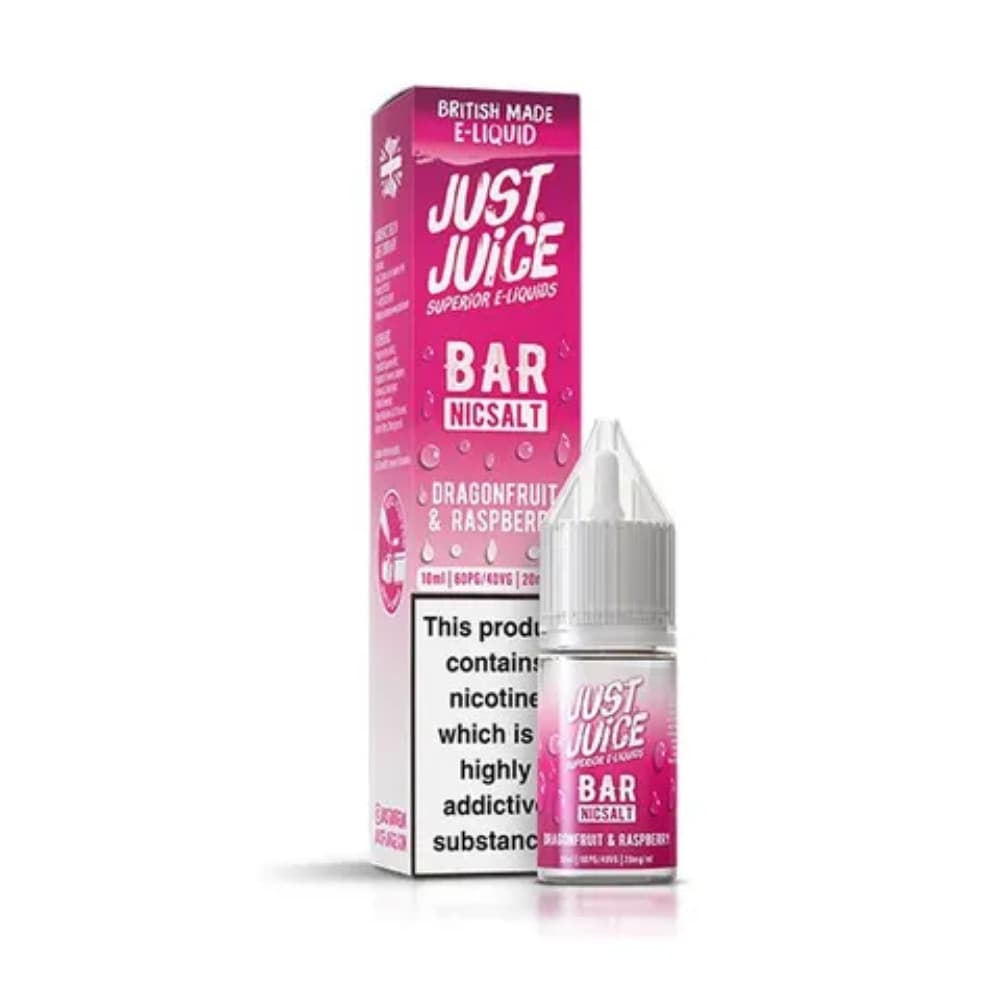Just Juice Bar Nic Salts e liquids 10ml