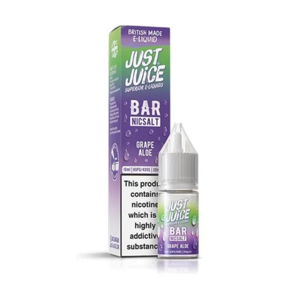 Just Juice Bar Nic Salts e liquids 10ml