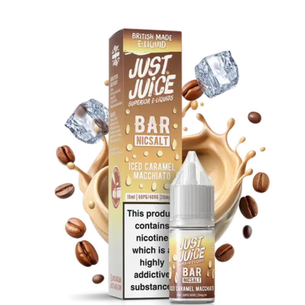 Just Juice Bar Nic Salts e liquids 10ml