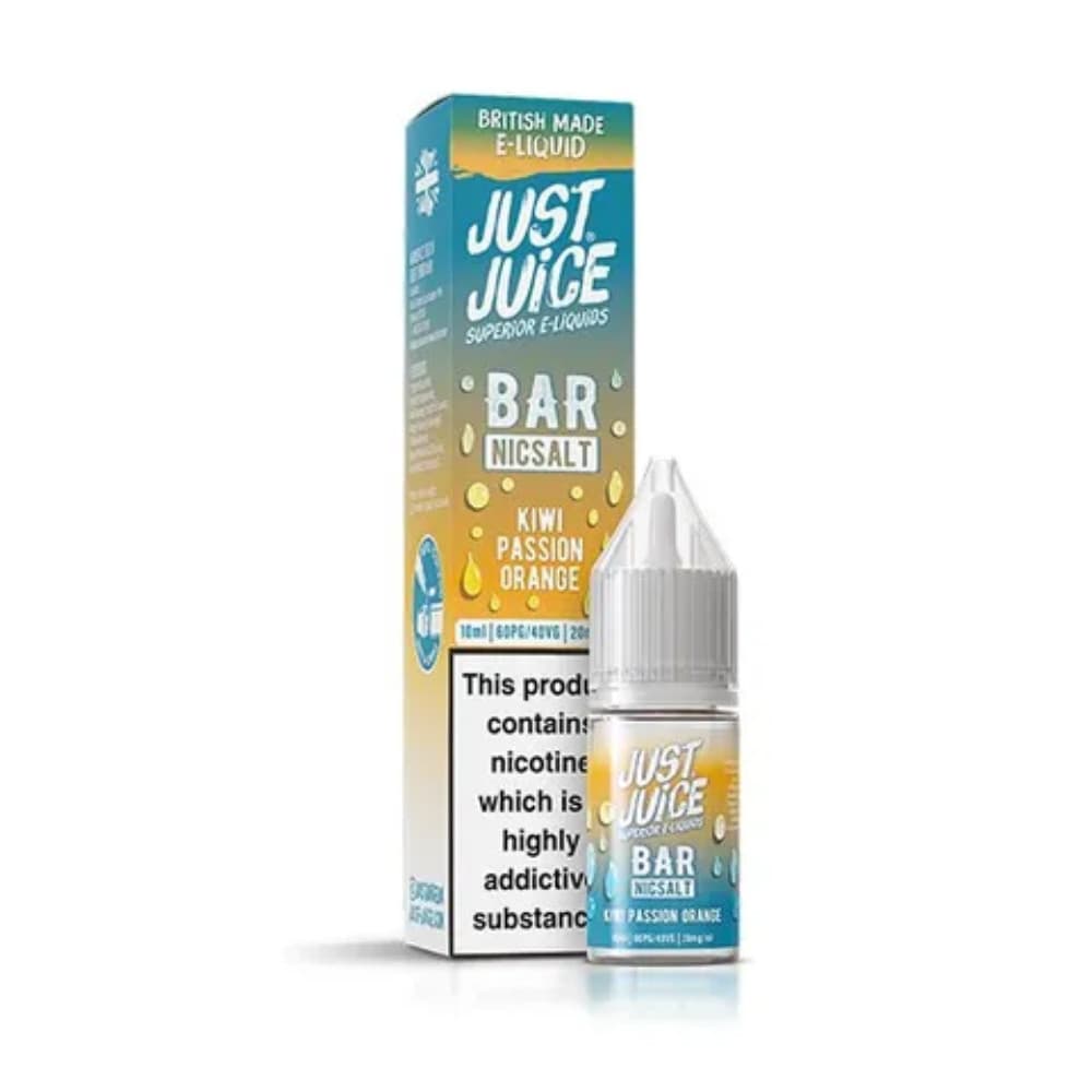 Just Juice Bar Nic Salts e liquids 10ml
