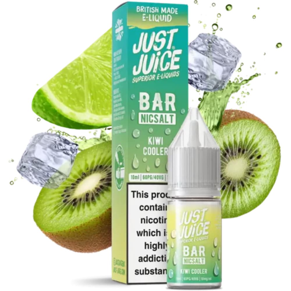 Just Juice Bar Nic Salts e liquids 10ml