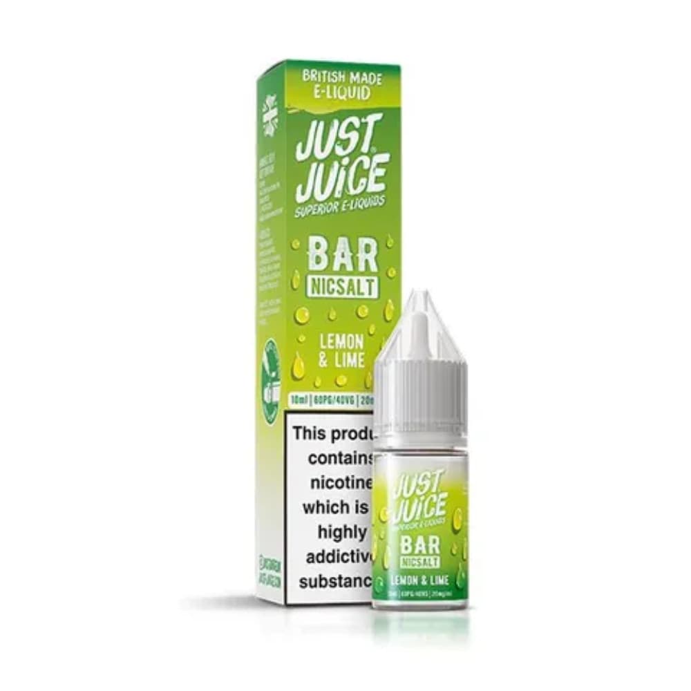 Just Juice Bar Nic Salts e liquids 10ml